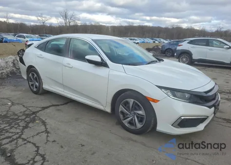 2020 Honda Civic Lx z USA, uszkodzony, nr VIN 19XFC2F60LE215446